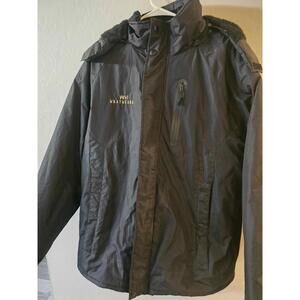 What Wears Winter Jacket Men's Size 2XL